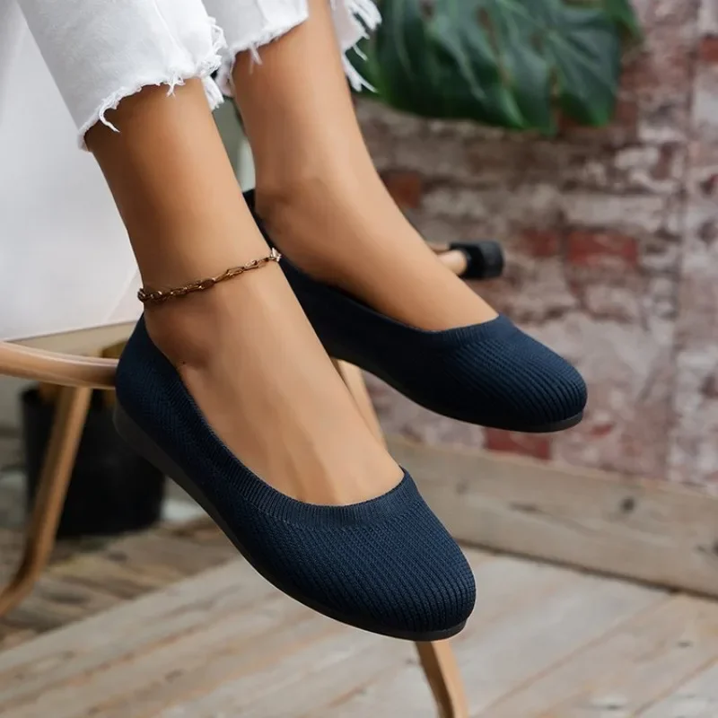 Women Flats Pointed Toe Solid Color Black Flats for Women Dressy Comfort Foldable Flats for Women  Brown Flat Heel Shoes