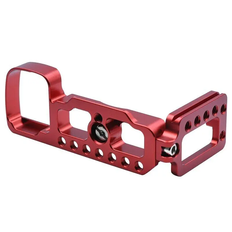 Quick Release Vlog L Plate Bracket Holder Hand Grip for Sony A6000 A6100 A6300 A6400 Digital Camera for Arca Swiss Tripod Head