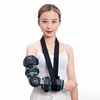 ROM Elbow Brace Hinged Adjustable  Elbow Brace Post OP Elbow Brace Arm Injury Recovery Lightweight And Breathable 3