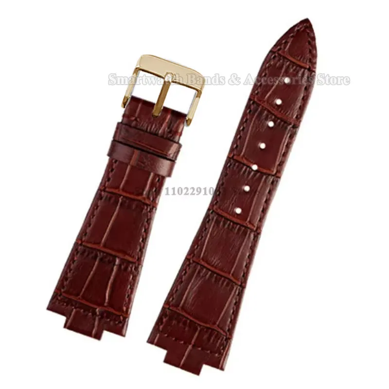 12mm Leather Waterproof Watch Strap - Versatile Sport Watch Bracelet