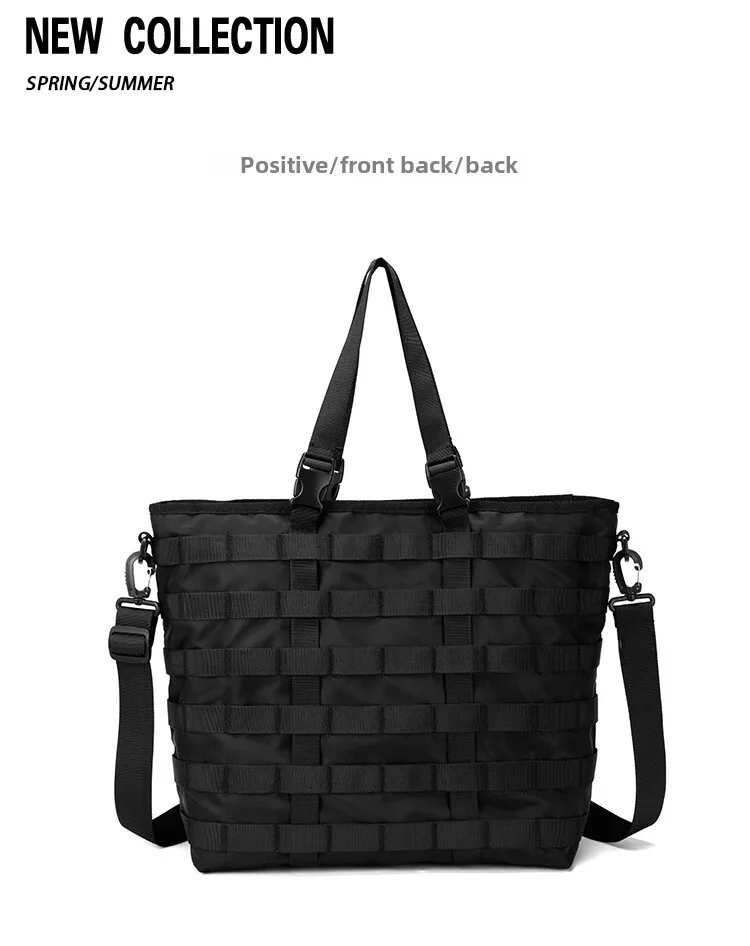 Borsa tote e borsello a tracolla ampia per uomo e donna_voghion.com