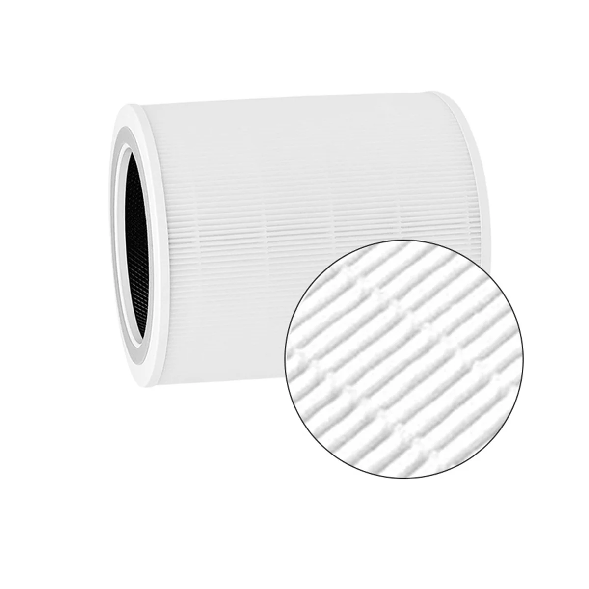 

2Pcs H13 True HEPA Replacement Filter for Core 400S Smart WiFi Air Cleaner Purifier, Core 400S-RF-PA