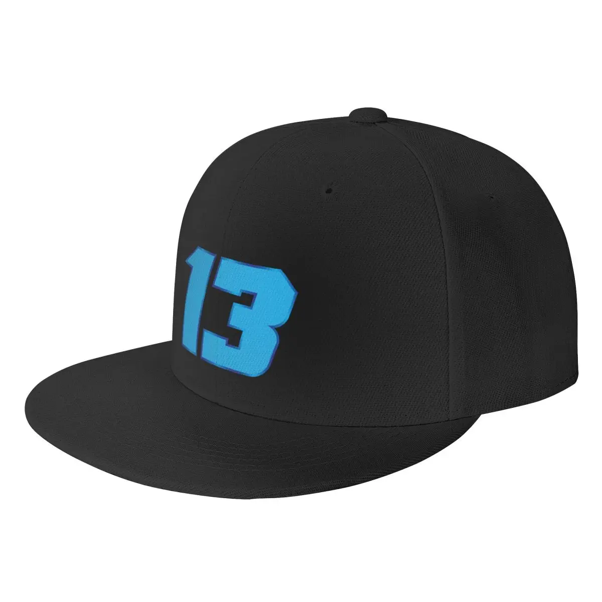 

Celestino Vietti Number 13 Baseball Cap Golf |-F-| black Women's Hat Men's