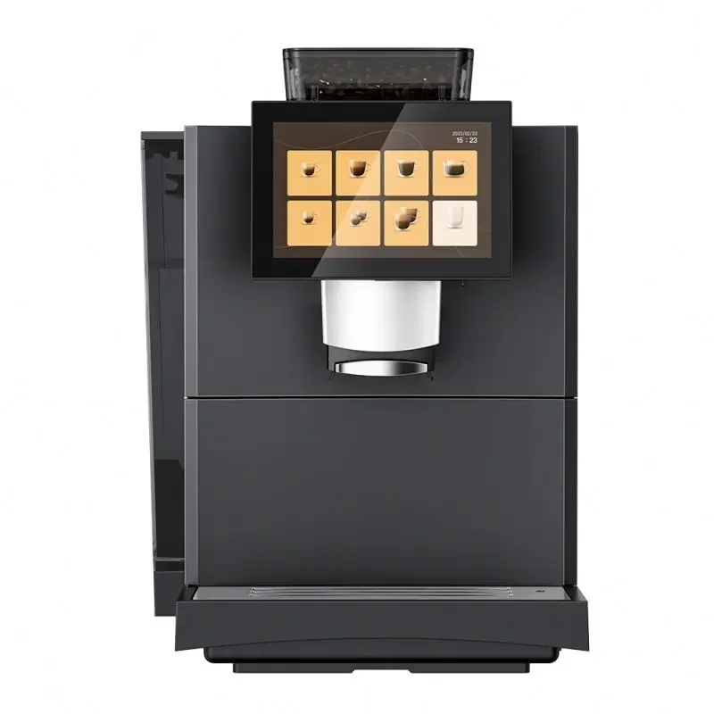 Wholesale Fully Automatic Multi-language Commercial Professional Espresso Vending Coffee Maker Machine 5