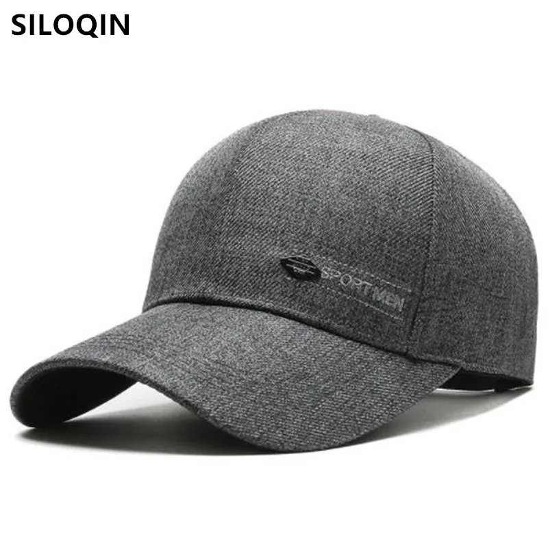 

Free Shipping New Spring Hardtop Cotton Baseball Caps For Men Snapback Cap Simple Casual Sports Cap Male Bone Fishing Hats