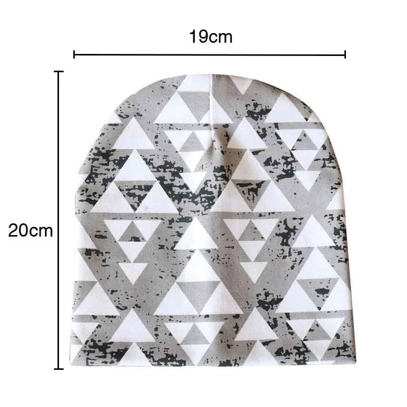 Spring Autumn Baby Hats Kids Children Cap Toddler Accessories Infant Hip-hot Cartoon Print Beanies for Girls Boys Newborn Stuff