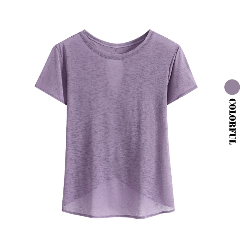 DRUR Open-Back Yoga Tee 3