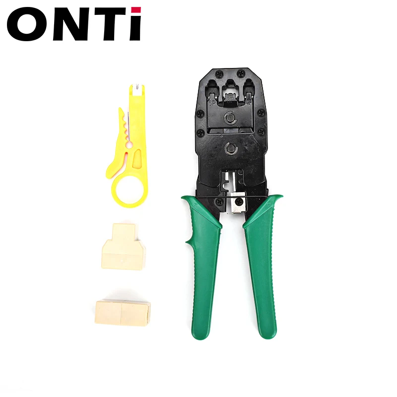 OMAY 네트워크 수리 케이블 테스터 도구 키트 14 개/대 LAN Utp 스크루 드라이버 와이어 스트리퍼 RJ45 커넥터 컴퓨터 크림 퍼 펜치