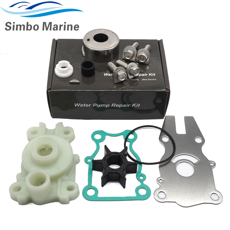 Kit Di Riparazione Girante Pompa Acqua Fuoribordo 63D W0078 01 00