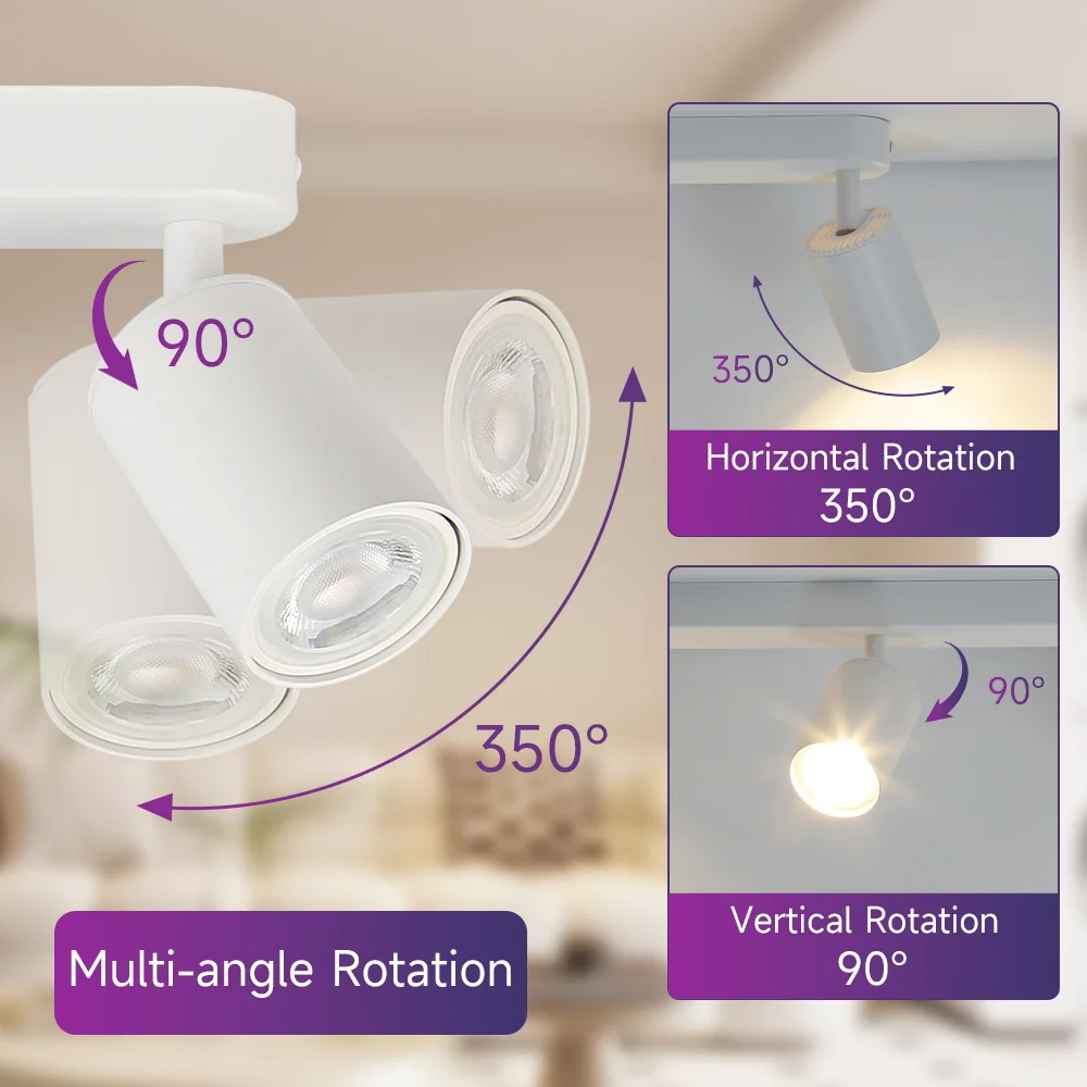 GU10 LED Spotlight Ceiling Light 16