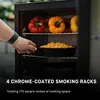 Masterbuilt® 30-inch Digital Electric Vertical BBQ Smoker with Side Wood Chip Loader, Chrome Racks and 710 Cooking Square Inches 5