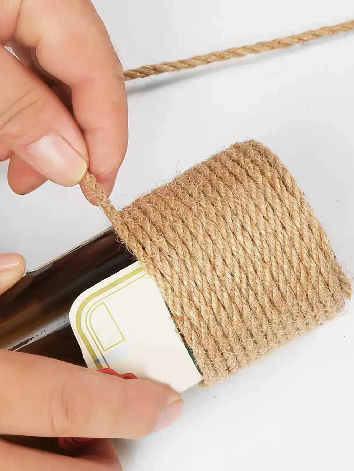 1pc-Durable Natural Sisal Rope Natural Sisal Cat Claw Pole Replacement Rope DIY Cat Scratching Post Accessories