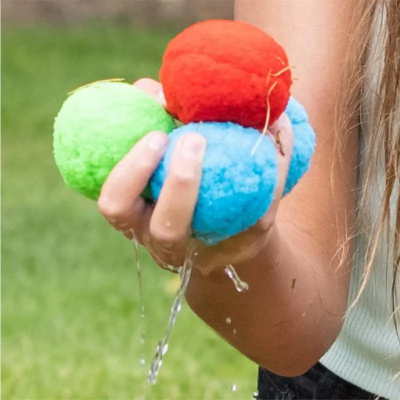 Water Balloon Soft Water Balloons Swimming Pool Splash Balls Beach Play Toy Reusable Kids Fight Games Fighit Games