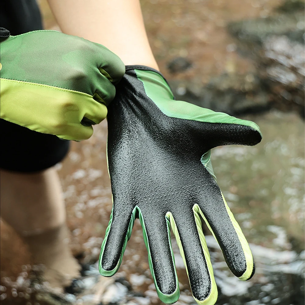 1 Pair Summer Diving Gloves for Men Women Snorkeling Paddling Surfing Kayaking Canoeing Wetsuit Gloves Water Sports Mittens