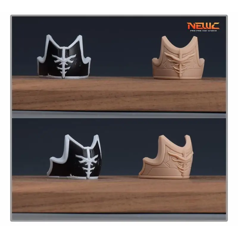 1 Set Antenna Sleeve Insignia Funnels Accessories Package For Osiris Aerial Dominator Model DIY 3D Printed Repair Parts