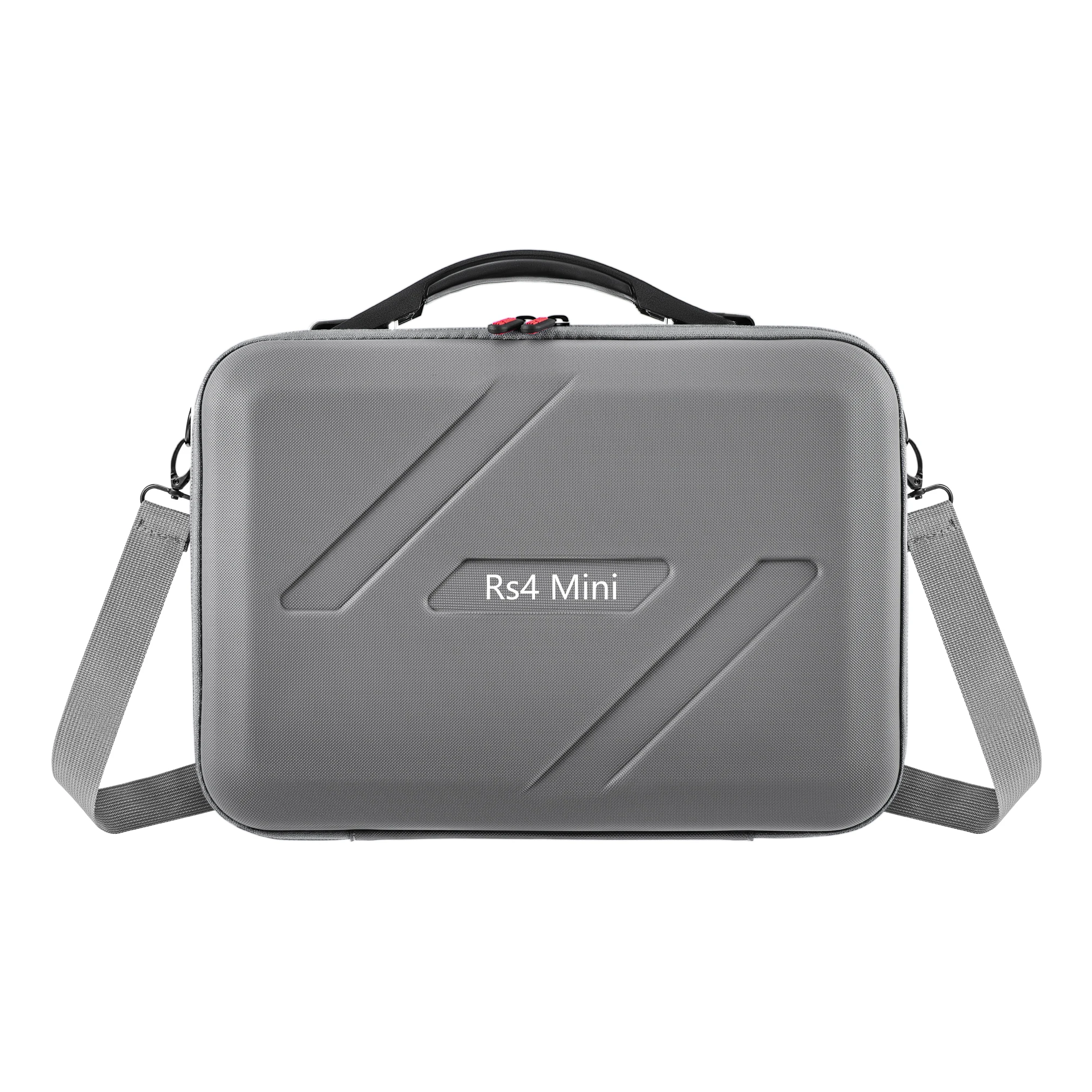 Drone Storage Case RS4 Mini Portable Storage Case PU Shoulder Bag Travel Carrying Case Handbag For DJI Ronin 4 Mini Handheld Stabilizer Accessories drone storage bag drone storage case gimbal storage bag