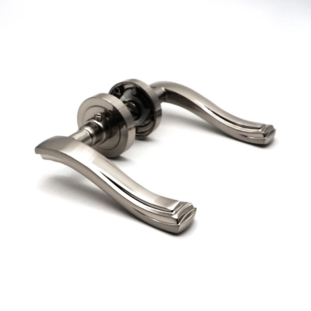 Bedroom Bathroom Door Lock Set Modern Handle Door House Office Hotel Apartment Hardware Handle Knob Gate living