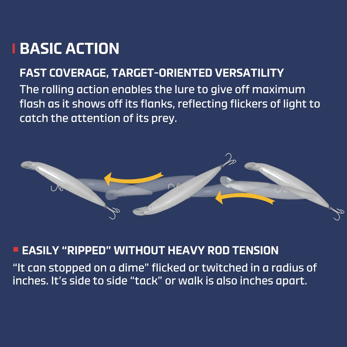 ノビー 100mm 14g 120mm 22g ジャークベイト フィッシング ルアー