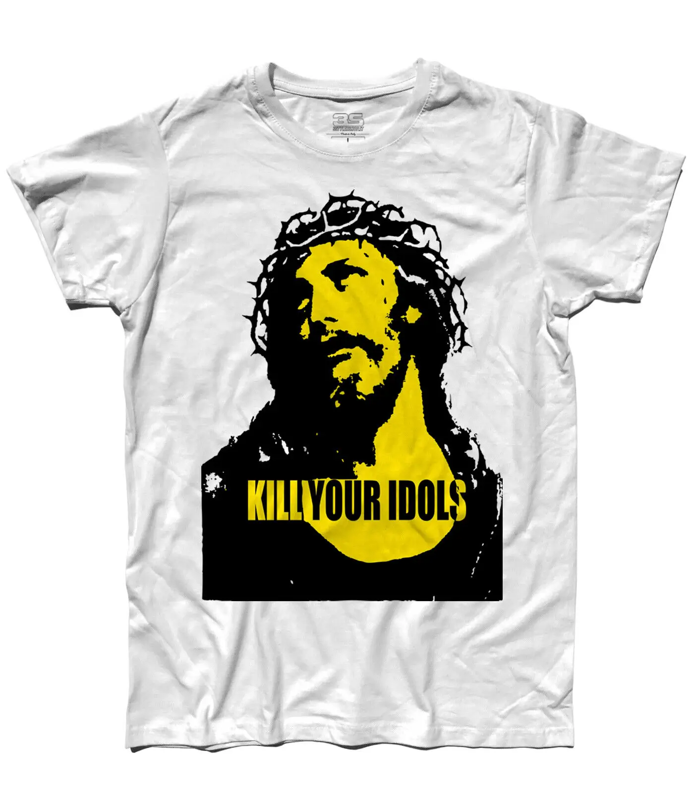 T-Shirt Kill Your Idoli Axl Rose Wembley Knocking On Beauty Door Maniche Lunghe O Corte