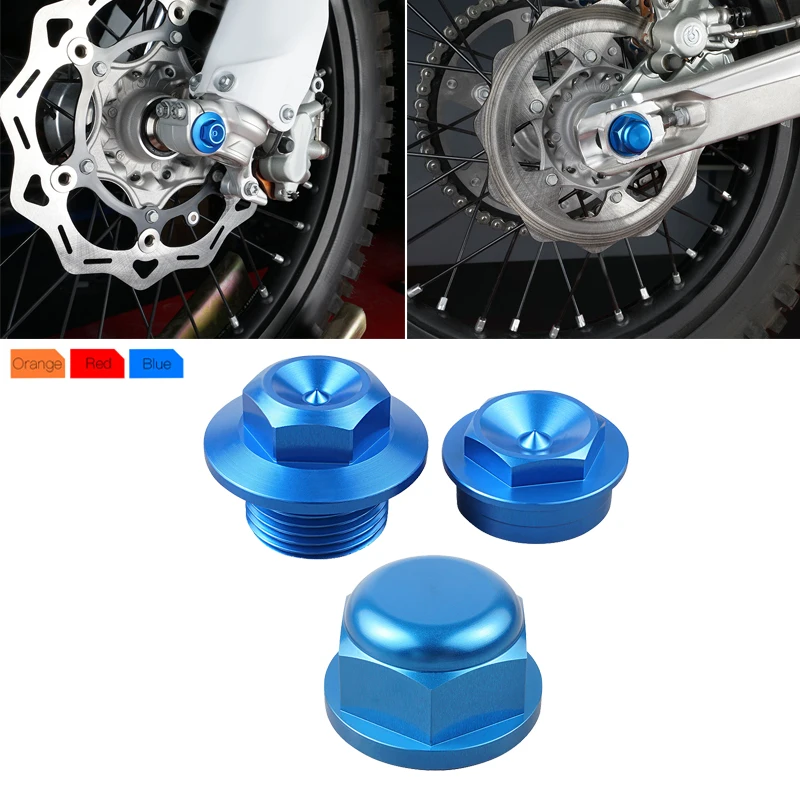 

For Husqvarna 2016-2022 TE 300 M20 X P1.5 Front Rear Wheel Lock Axle Lock Nut FE 250 FE 350 FE 450 For KTM EXC 300 EXC-F 350