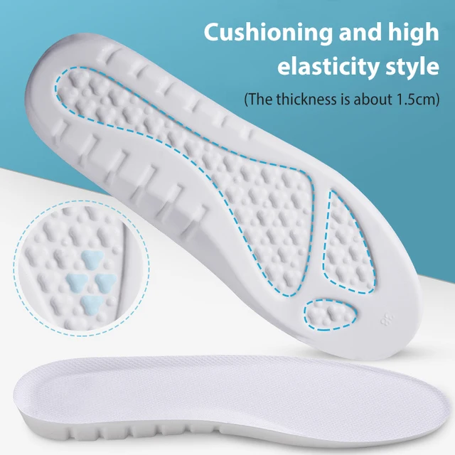 Nieuwe Super Dikke Memory Foam Inlegzolen U Type Voet Gezondheid Zool Pad  Voor Schoenen Insert Steunzool Pad Voor Plantaris unisex|Inlegzolen| -  AliExpress