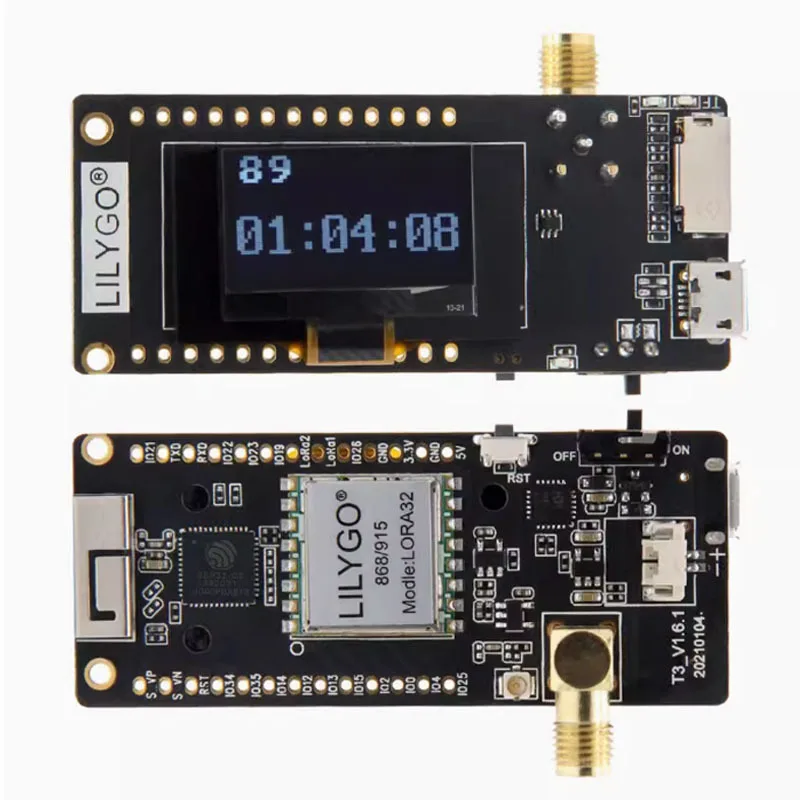 

Беспроводной модуль SMA V2.1 ESP32 OLED 0,96 дюйма Bluetooth WIFI