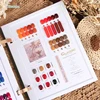 Eleanos Macaron Candy 96 Color Nail Gel Manicure Nail Salon Spring Summer 96pcs Gel Polish Set Soak Off UV LED Varnish Kit 15ml 5