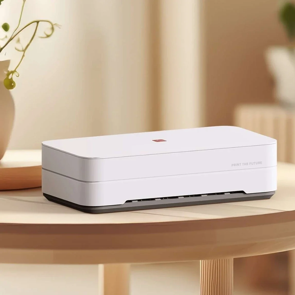 GlowMartHPRT V1 Portable Inkjet Printer Color Printer Wireless Mobile Printing Capability