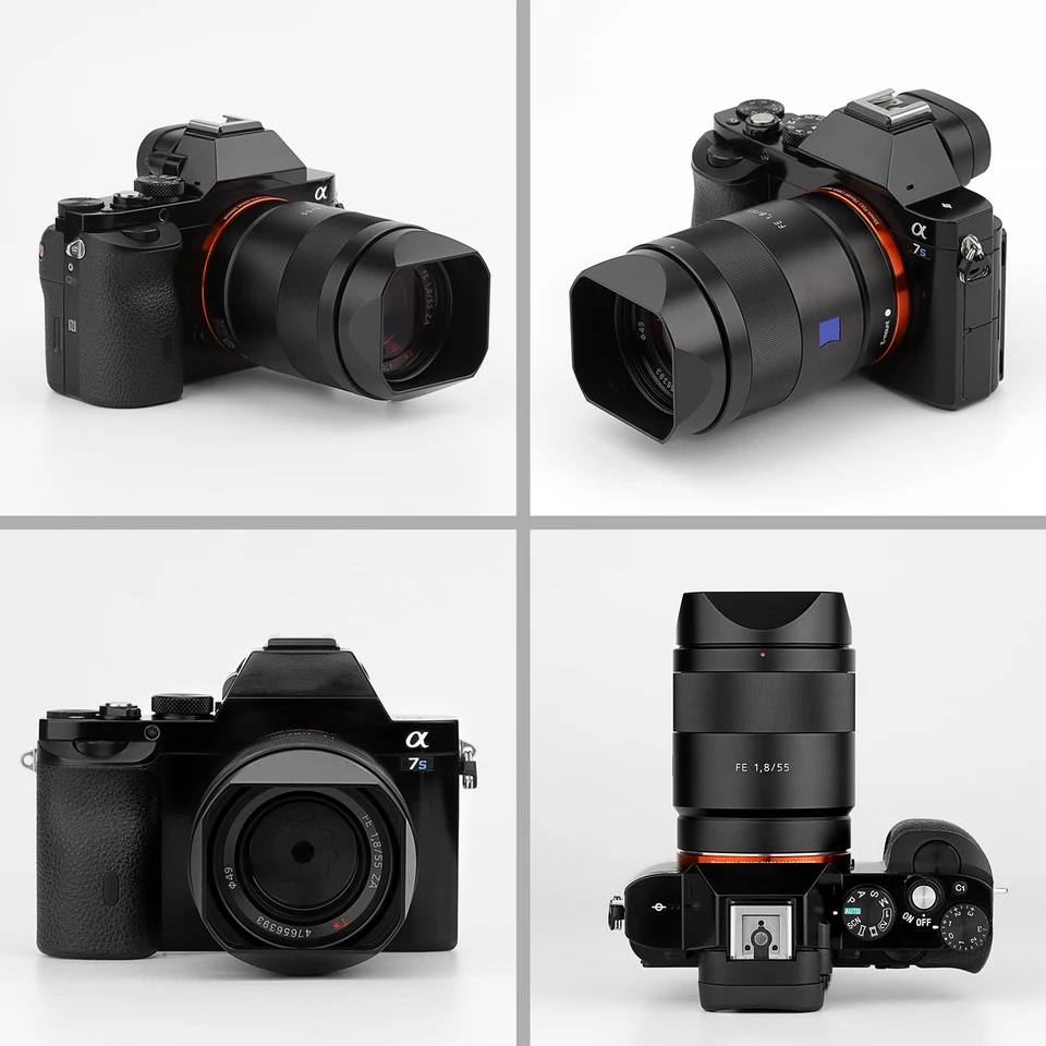 メタルバヨネットレンズフード ソニー Sonnar T* FE 35mm F2.8 ZA