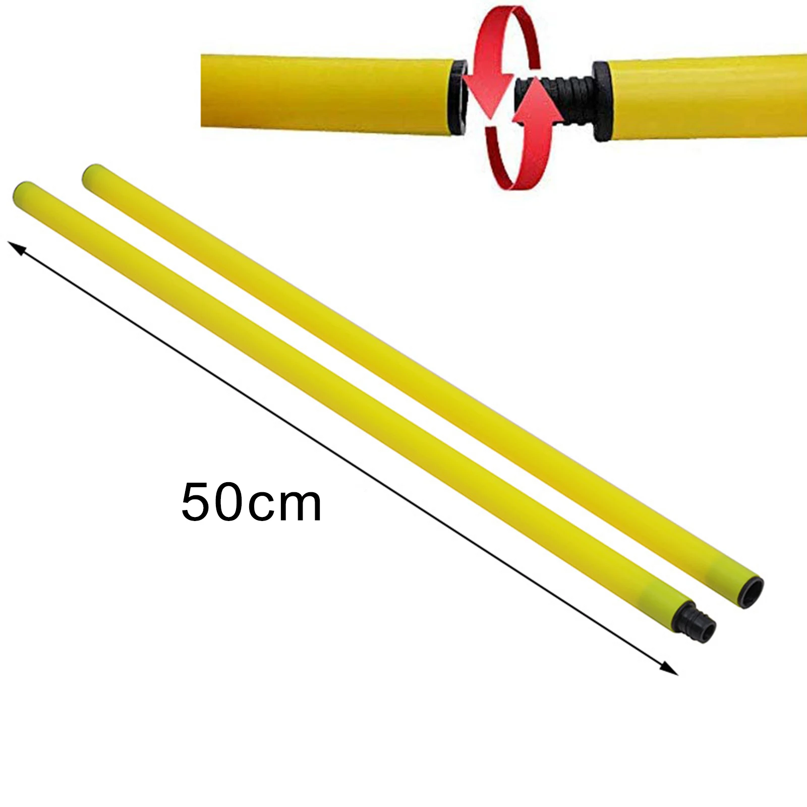 Training Tool Soccer Training Markers Multipurpose Obstacle Bar for Football Training Equipment Sign Obstacle Marker Rod sports training markers
