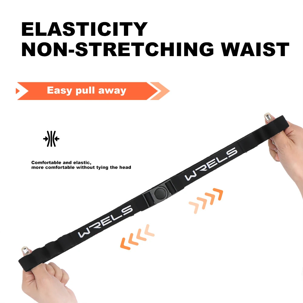 WRELS 1pc Nylon Upgraded Number Belt Running Race Number Plate Belt Multi-function Race Number Plate Fixing Belt