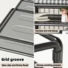 Thickened Foldable File Rack Metal File Frame Office Desktop Multi-Layer File Folder Storage Box Office Supplies Complete File 6