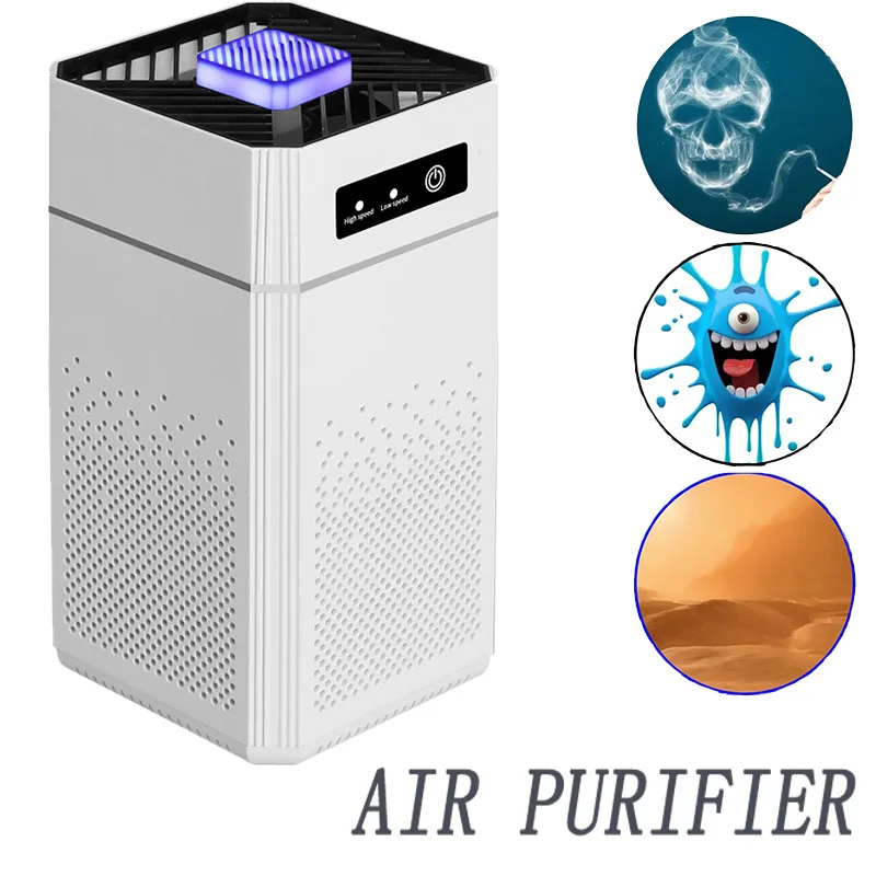 جهاز تنقية الهواء الفورمالديهايد الأيوني السلبي ،...