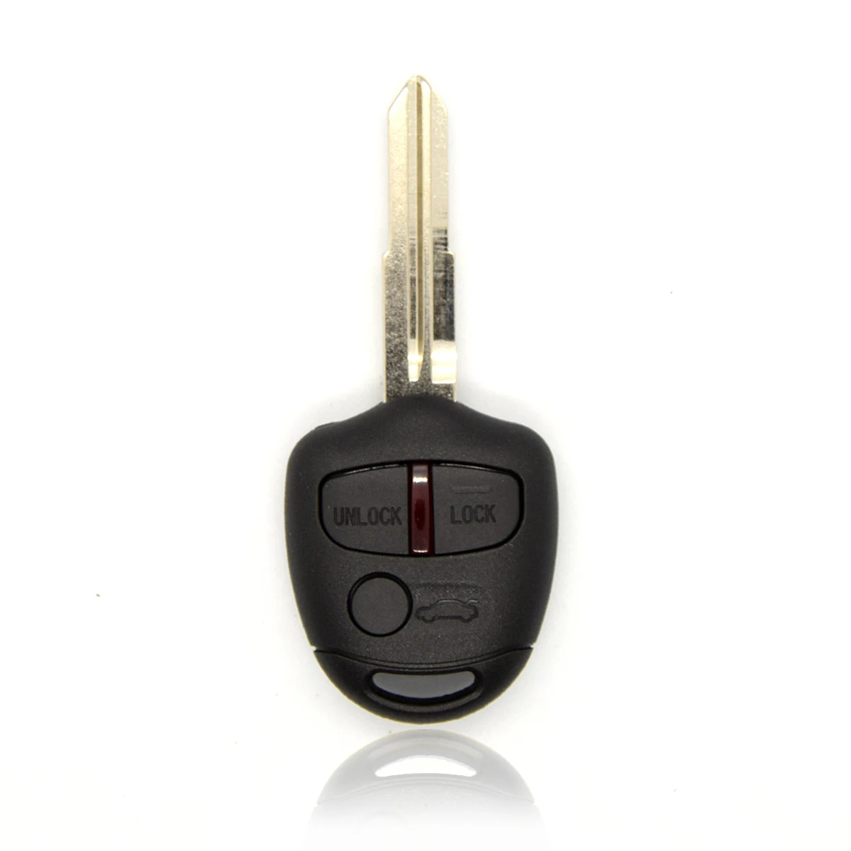 Okey Remote Car Key Shell per Mitsubishi Lancer EX Evolution Grandis Outlander Triton Pajero ASX MIT11/MIT8 Uncut Blade 2/3 BT 5 Okey Remote Car Key Shell per Mitsubishi Lancer EX Evolution Grandis Outlander Triton Pajero ASX MIT11/MIT8 Uncut Blade 2/3 BT - S89b99a721f9d445ca6f74175bc7514718