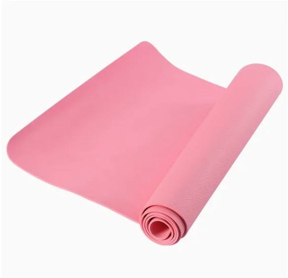 Enhanced Anti-Slip EVA Yoga Mat - 4MM Thick for Exercise, Pilates, and Gymnastics
