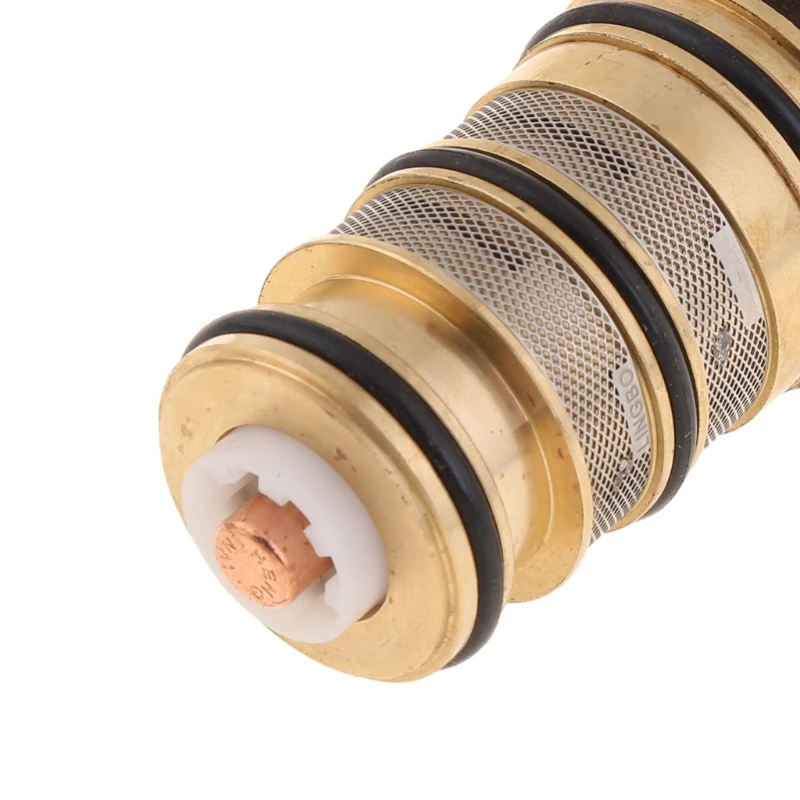 652F Brass Thermostatic Mixer Tap Thermostatic Mixing Va-lve Temperature Control Tap