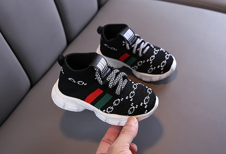 2022 New Baby Casual Shoes Fashion Toddler Kids Baby Girls Boys Mesh Soft Comfortable Sport Shoes Sneakers Anti-slip Children Sh extra wide children's shoes