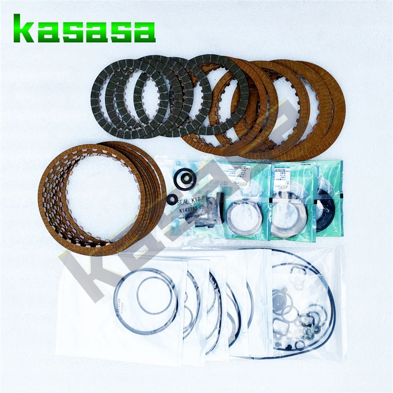 

Brand New 6HP19 6HP21 Transmission Overhaul Repair Kit Clutch Friction Disc O-Ring For BMW ZF6HP19 ZF6HP21