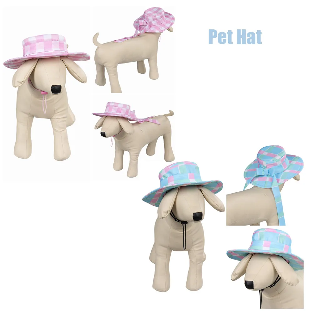 

Barbei Ken Margot Pet Dog Hat Cap Cosplay For Costume Accessories Outfits For Puppy Pink Blue Sunhat Halloween Carnival Suit