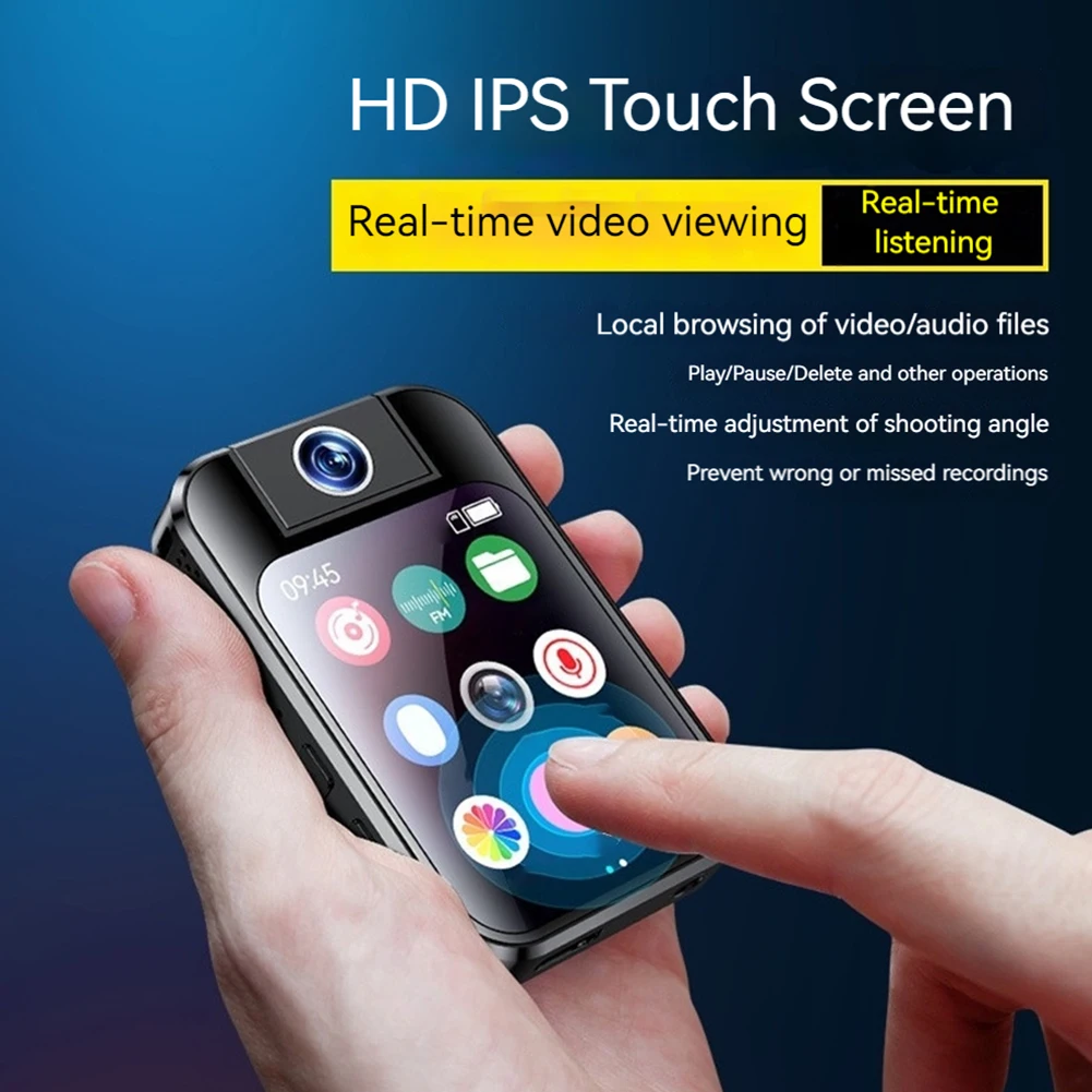 48MP Wifi Sport Camera 4K High Resolution Pocket Action Camera 2.02 inch IPS Touchscreen Sports Camera for Photography Beginners