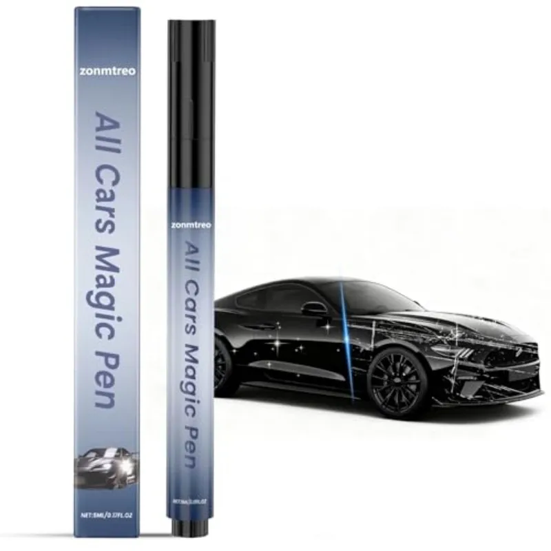 Scratch Removal Pen, professional repair solution, suitable for all vehicles, applicable to all colors, repairs scratches, swirl