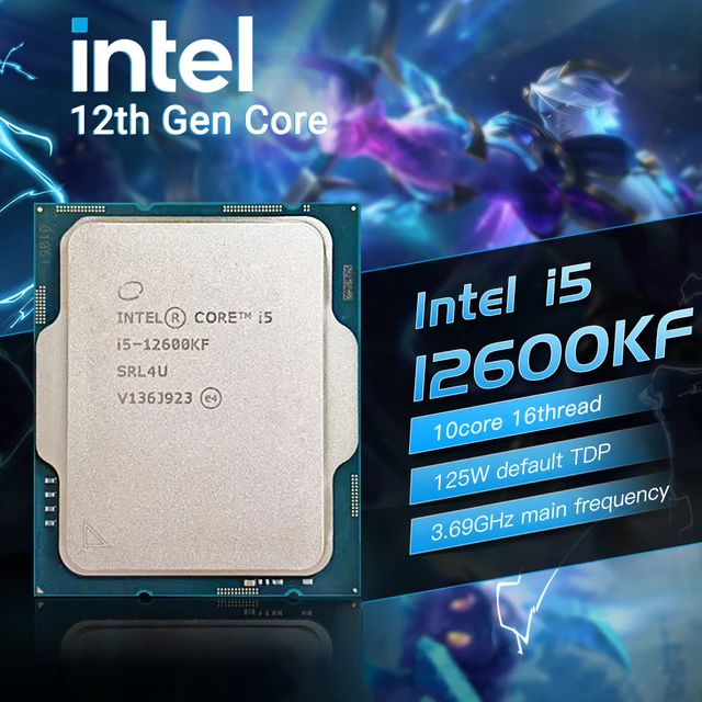 Intel Core i5-12600KF 12th Gen Alder Lake Processor