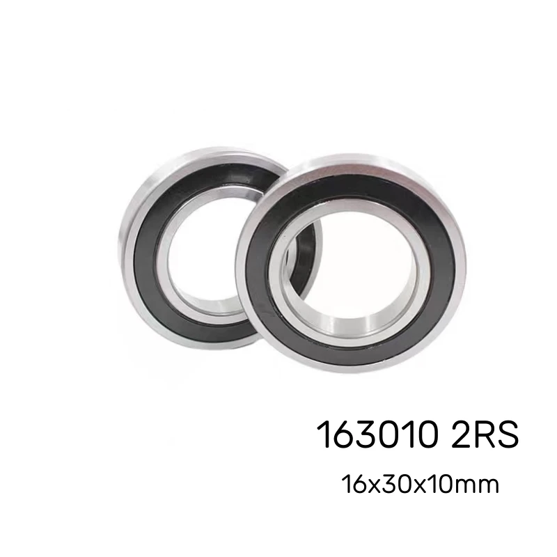 25pcs1630102RSBicyclebearingshafthubbearing16x30x10mmGCr15.jpg
