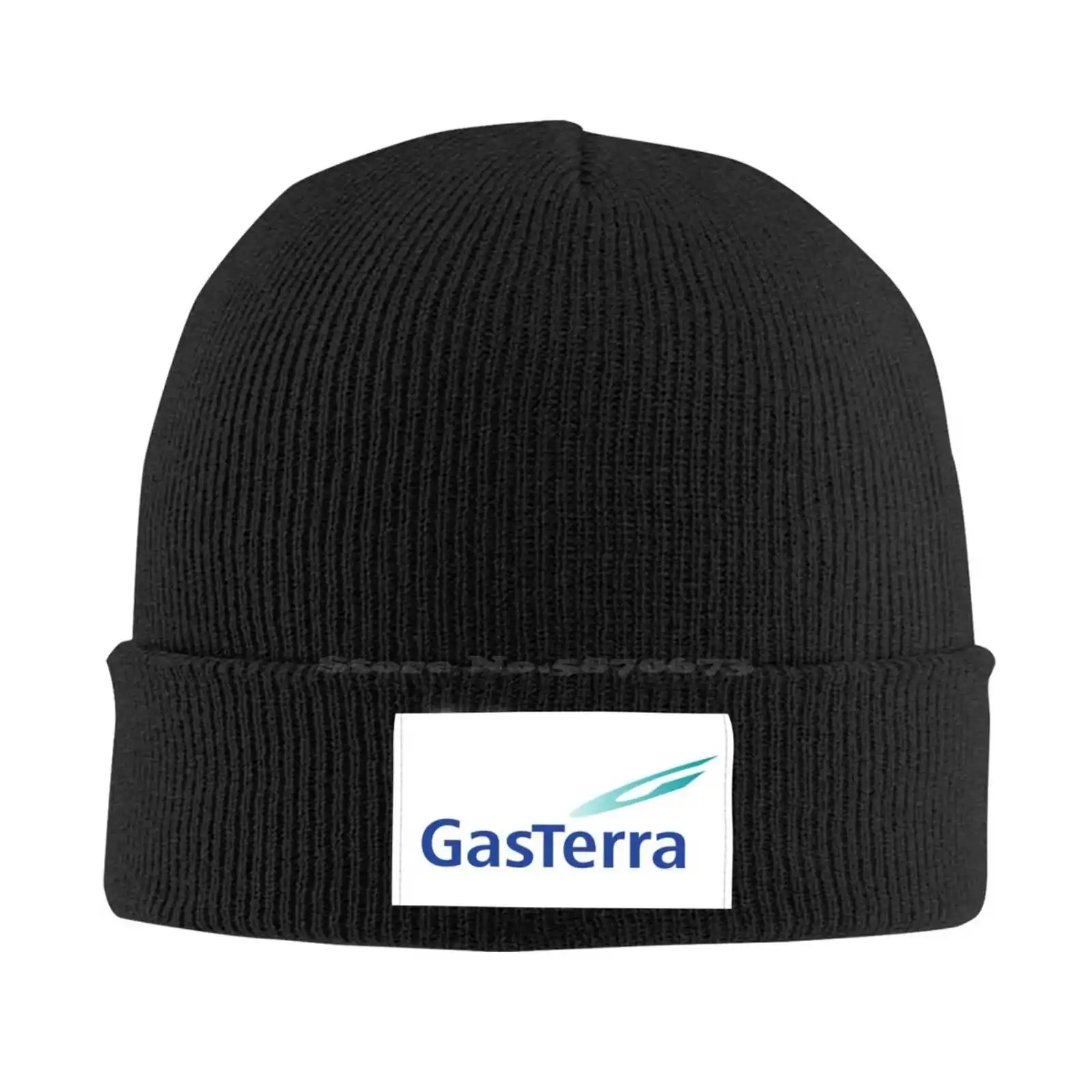 

Повседневная бейсбольная кепка GasTerra с принтом логотипа