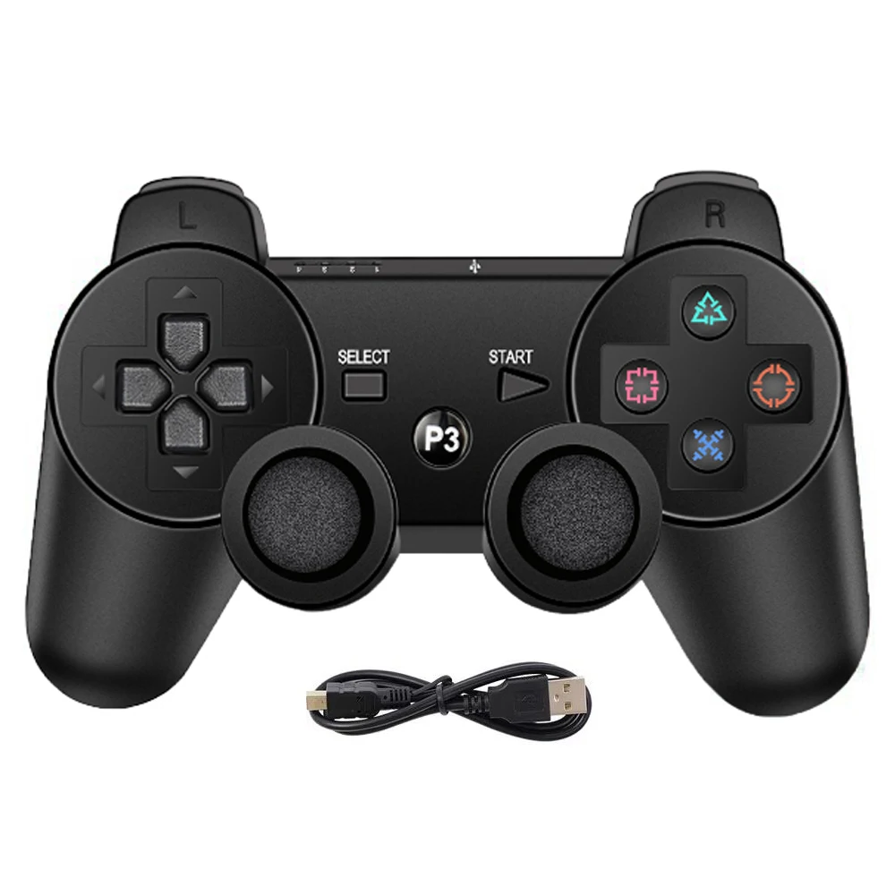 Controller For Sony PS3,PC 6 Axis Gyro Joystick Dual