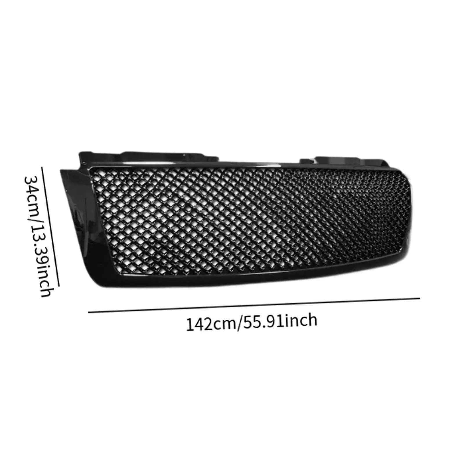 GM1200572 Mesh Front Bumper Grille for Chevy Avalanche High Performance