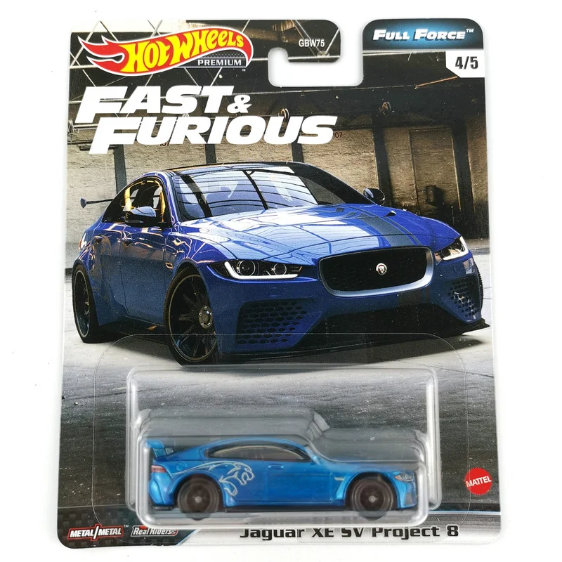 ミニカー Hotwheels FAST&FURIOUS Hot Wheels Cars The Fast And Furious Series 1/64 Metal Die