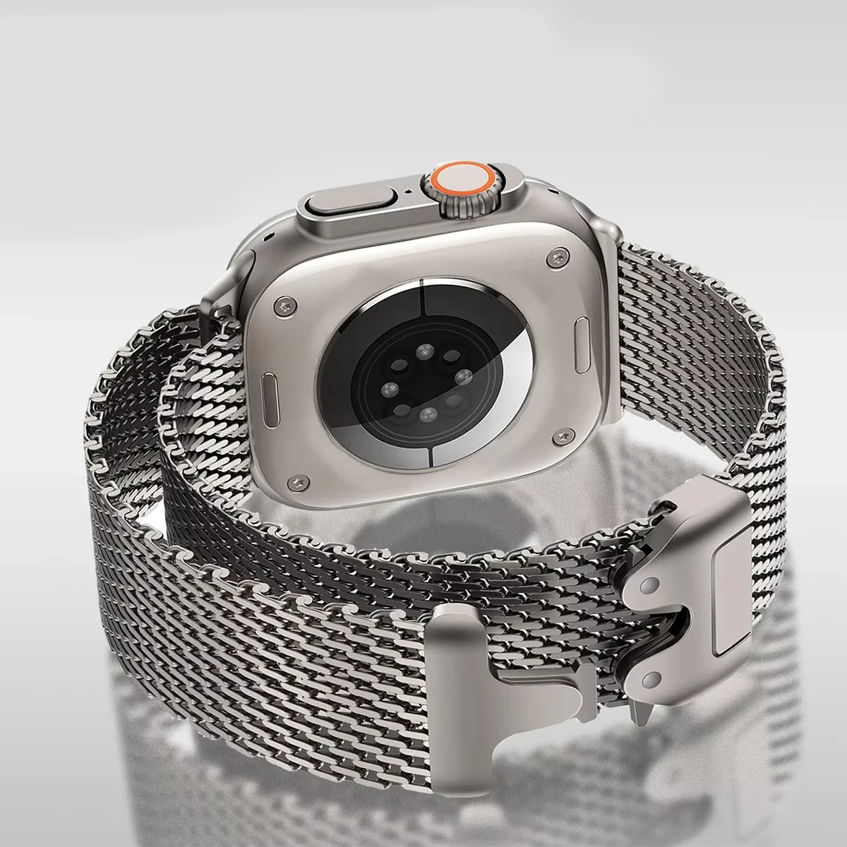 Parachute Strap with Milanese Loop