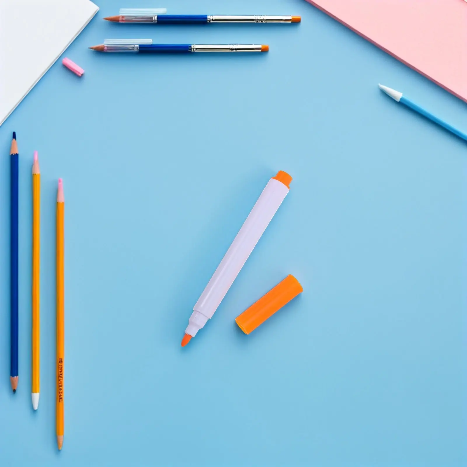 36Pcs 액체 분필 펜 12 색 드라이 지우기 분필 마커 레스토랑 카페 학교 교실 용 세척 가능 지울 수있는 아트 펜