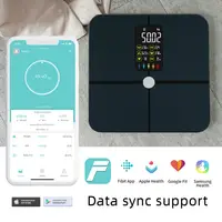 Scales for Bmi Body Weight and Fat Large Display Weight Scale High Accurate Body Fat Scale Digital Bluetooth Bathroom Scale 1